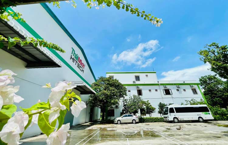 Phòng kiểm nghiệm của nhà máy Thái Minh Hitech - Nơi sản xuất KingsUp đạt tiêu chuẩn quốc tế