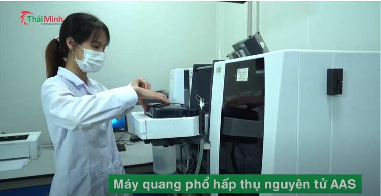 Giới thiệu phòng kiểm nghiệm Thái Minh Hitech