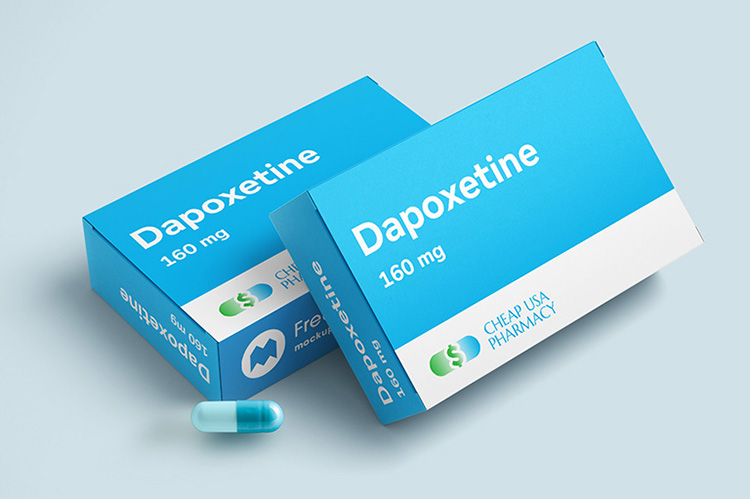 Thuốc chữa xuất tinh sớm Dapoxetine
