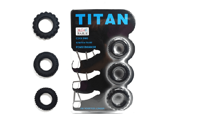Vong đeo chống xuất tinh sớm thương hiệu Titan