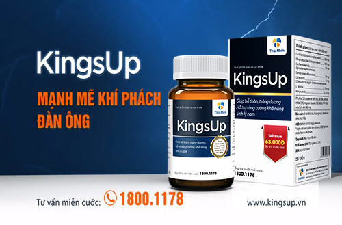 Đánh giá và phản hồi về sản phẩm tăng cường sinh lý nam KingsUp